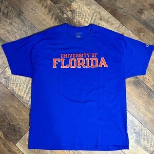 CHAMPION Men’s University of Florida T-Shirt, Size XL, EUC